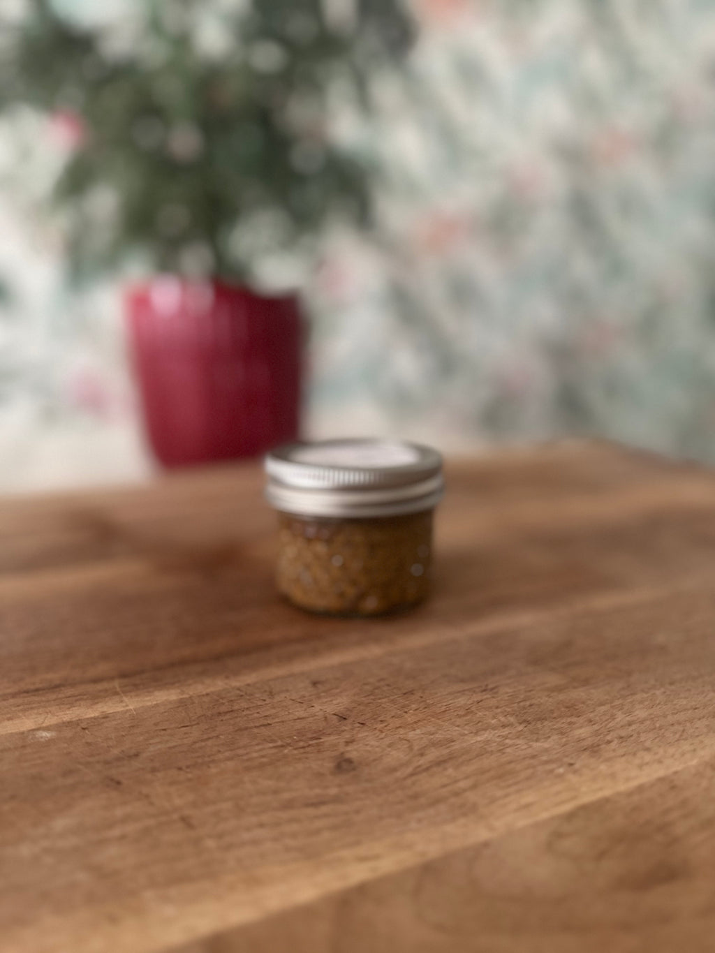Spicy Beer Mustard (1/4 Pint)