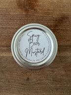Spicy Beer Mustard (1/4 Pint)