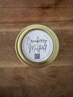 Cranberry Mustard (1/4 Pint)