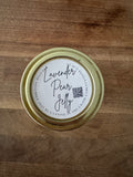 Lavender Pear Jelly (1/2 pint)