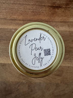 Lavender Pear Jelly (1/2 pint)