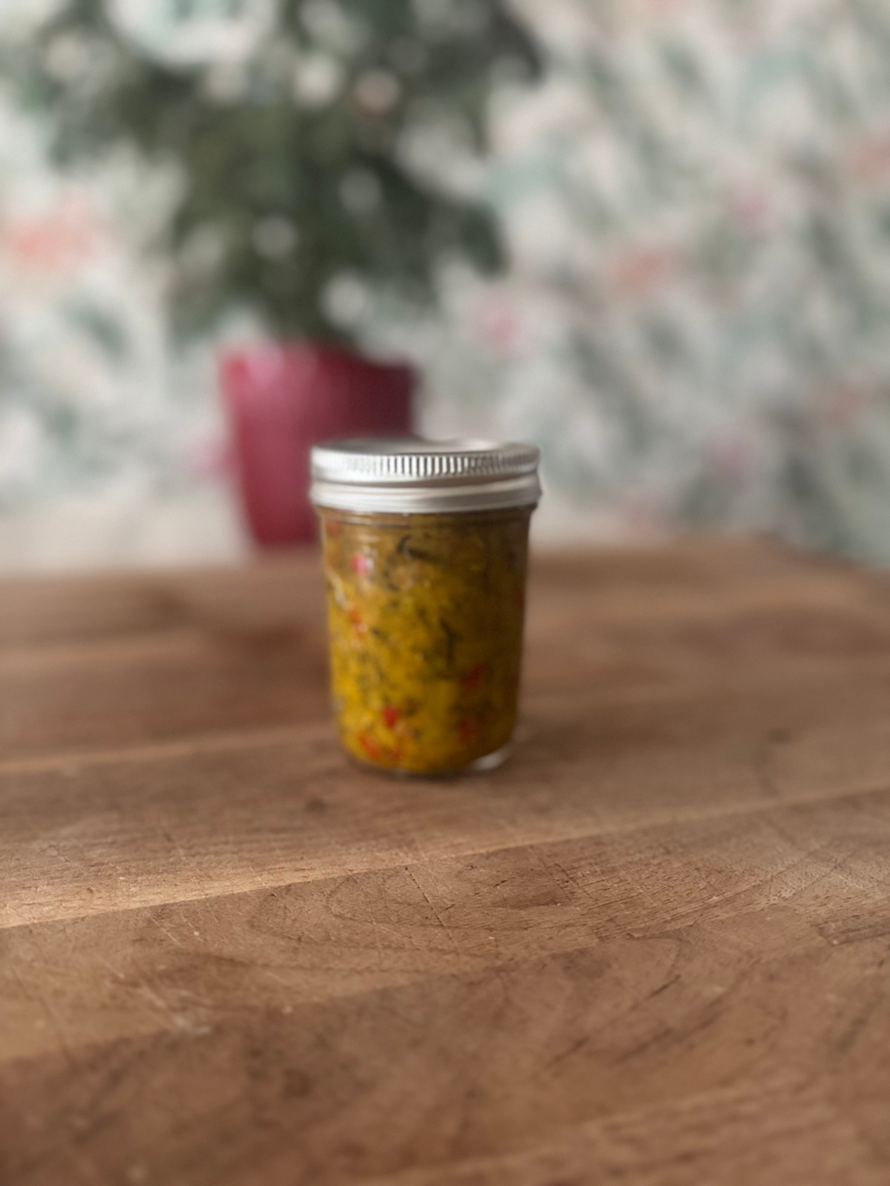 Sweet Zucchini Relish (1/2 pint)