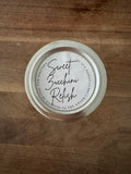 Sweet Zucchini Relish (1/2 pint)