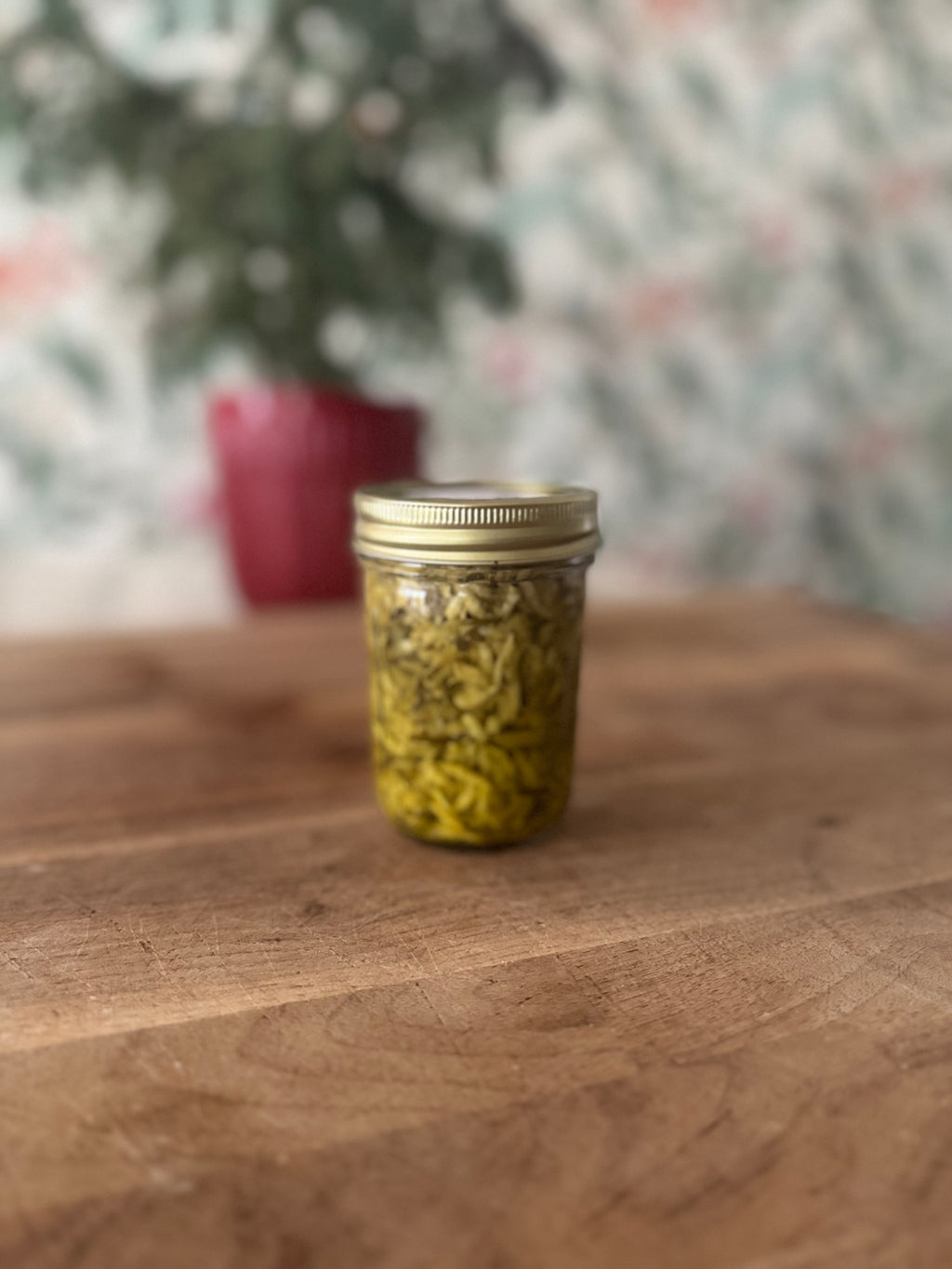 Dill Zucchini Relish (1/2 Pint)