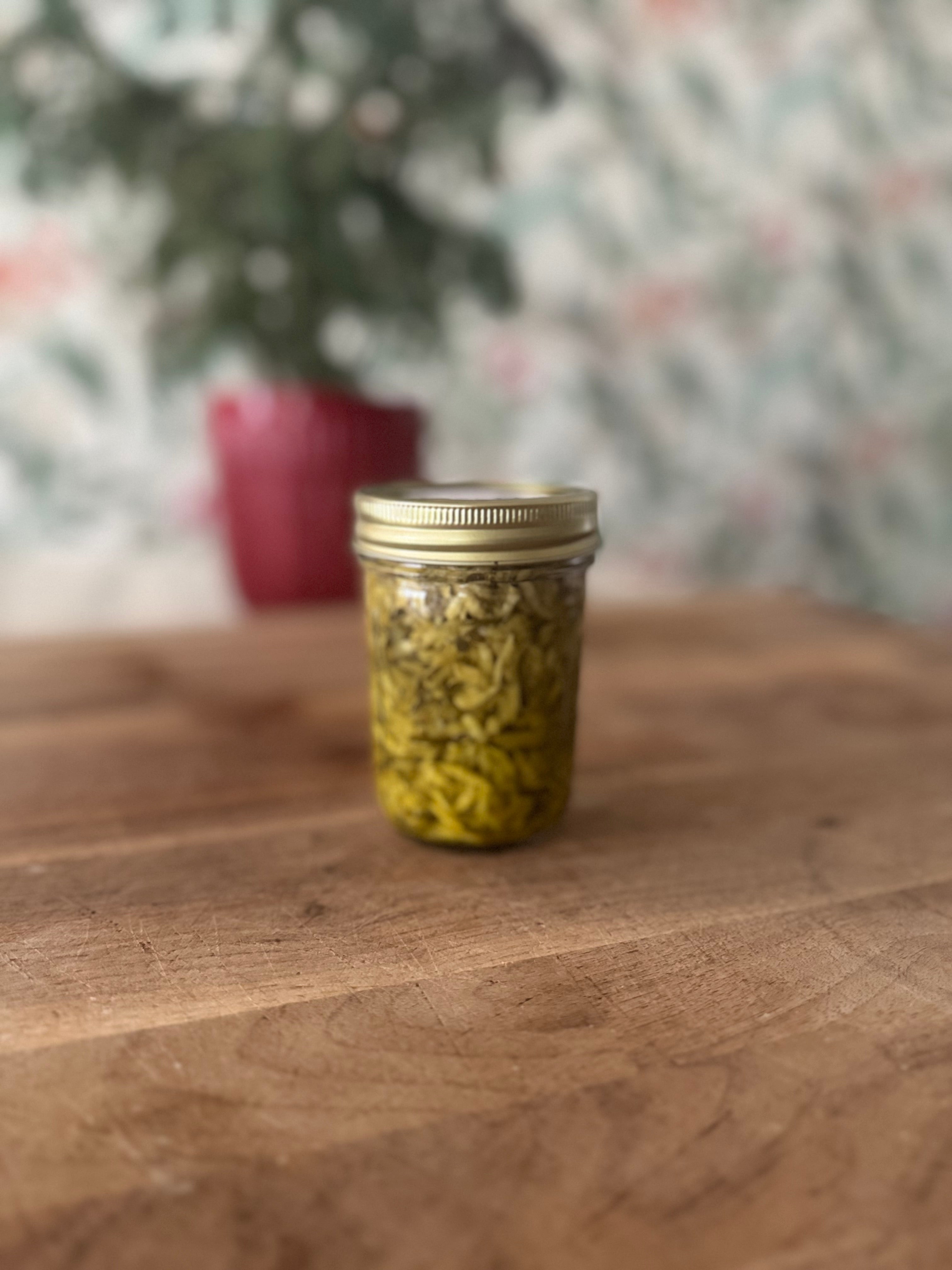Dill Zucchini Relish (1/2 Pint)