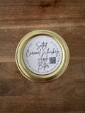 Salted Caramel Whiskey Apple Butter (1/2 Pint)