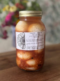 Spicy V8 Pickled Eggs (32oz Jar)