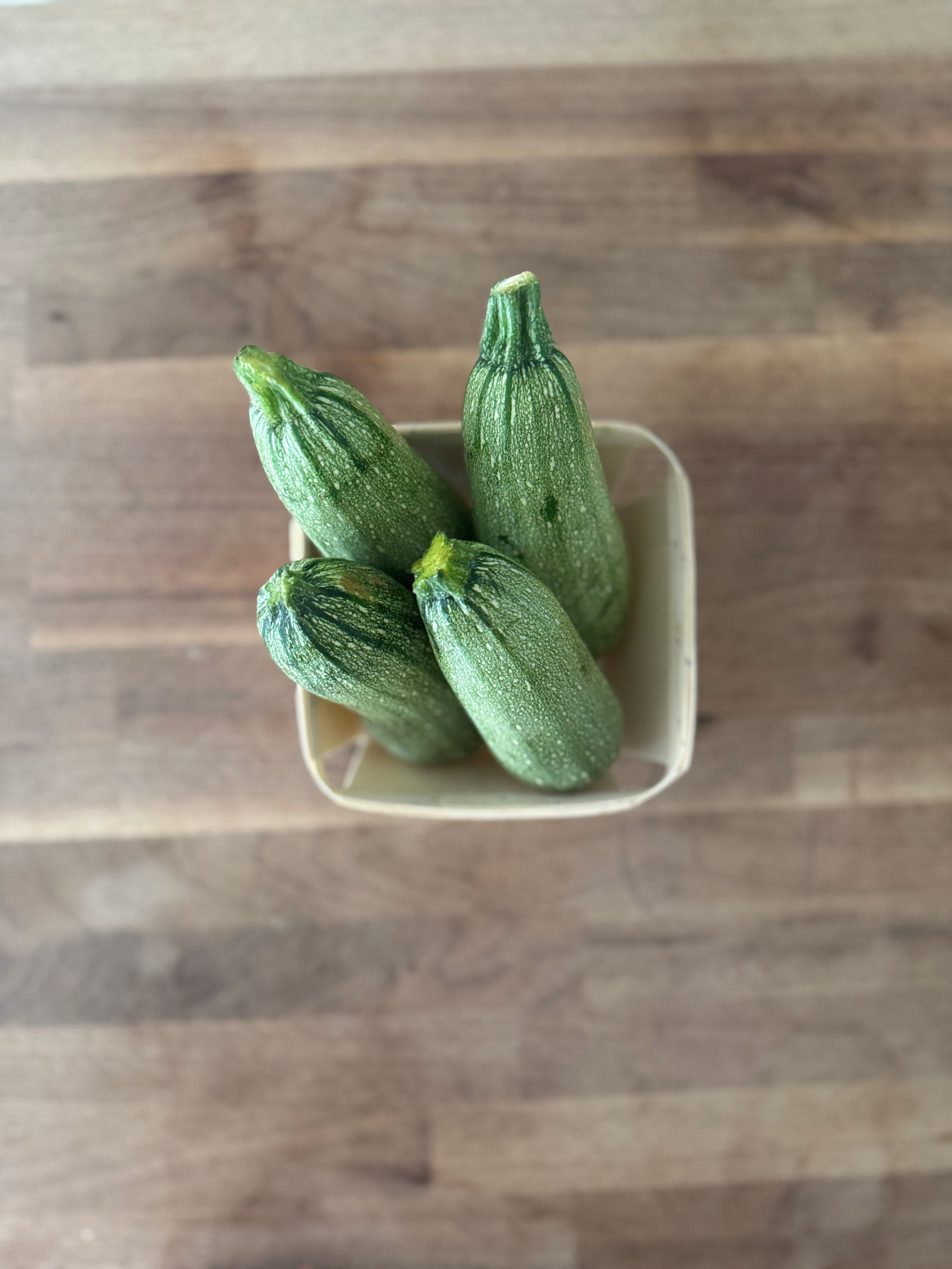 Zucchinni (1 quart)