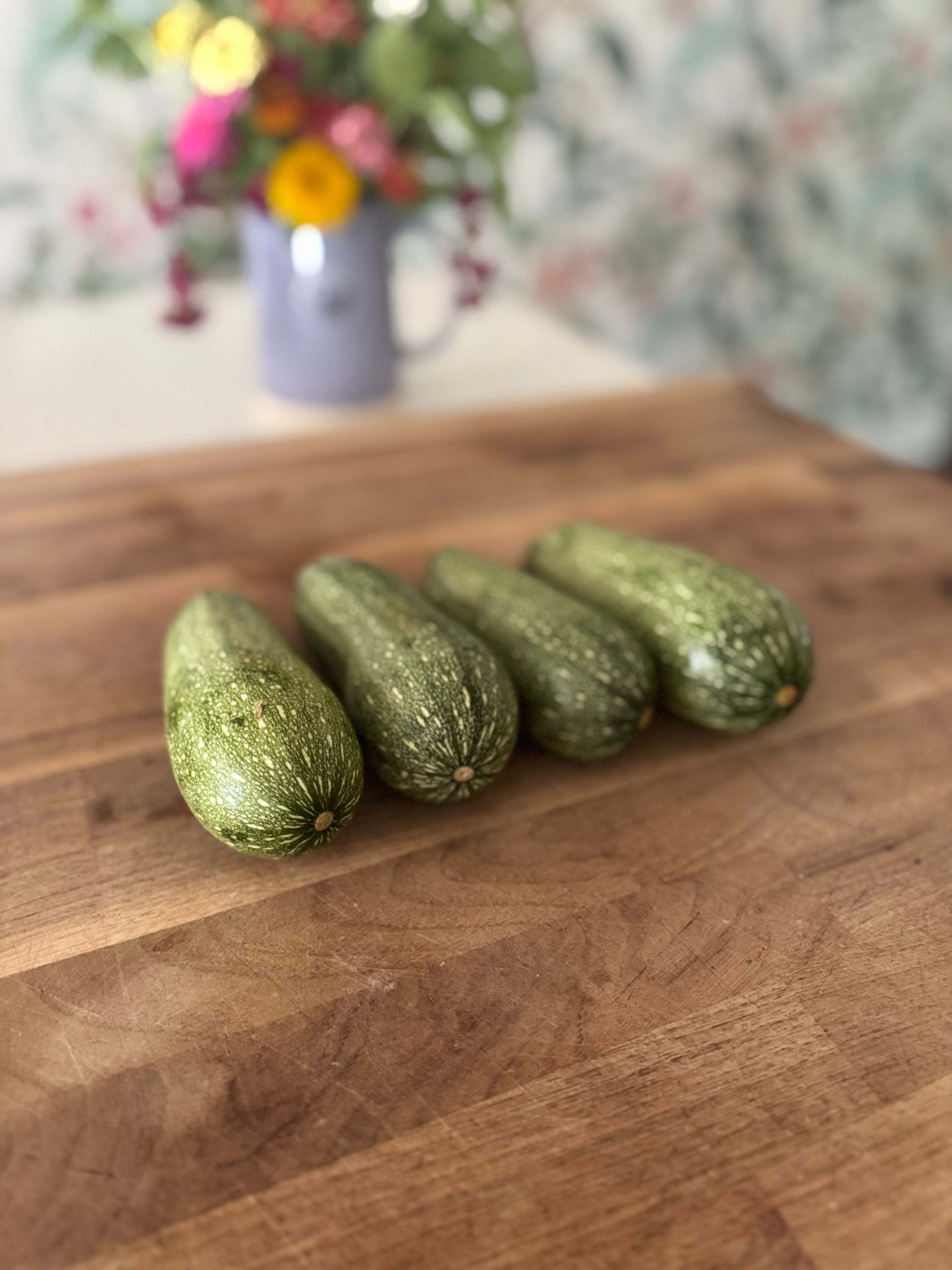 Zucchinni (1 quart)