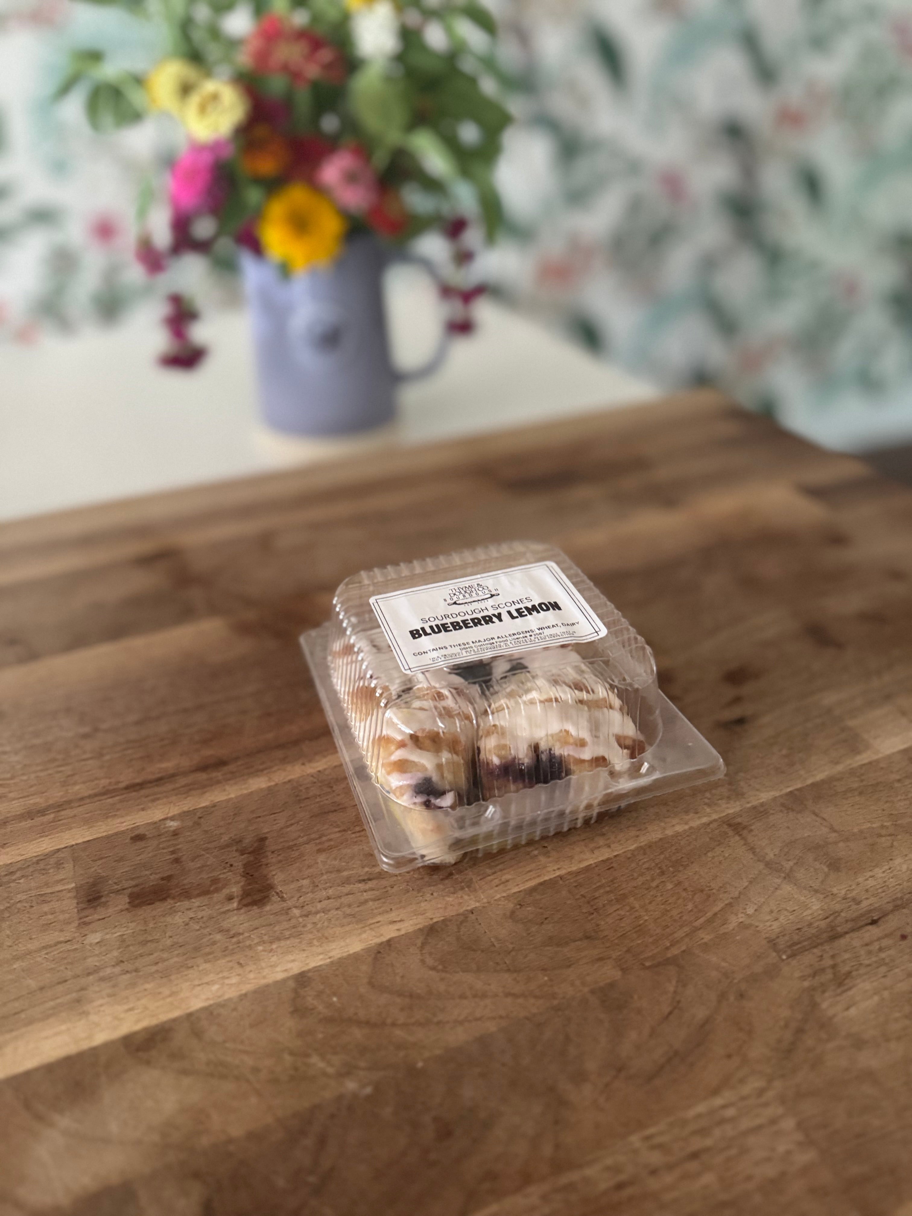 Blueberry Lemon Scones (2-pack)