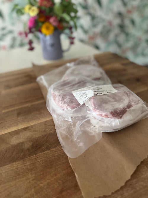 Beef Patties, 9 total (Grass-fed, Grain-finished*)