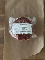 Lean Beef Patties, 3pk (Grass-fed, Grass-finished))