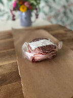 Lean Beef Patties, 3pk (Grass-fed, Grass-finished))