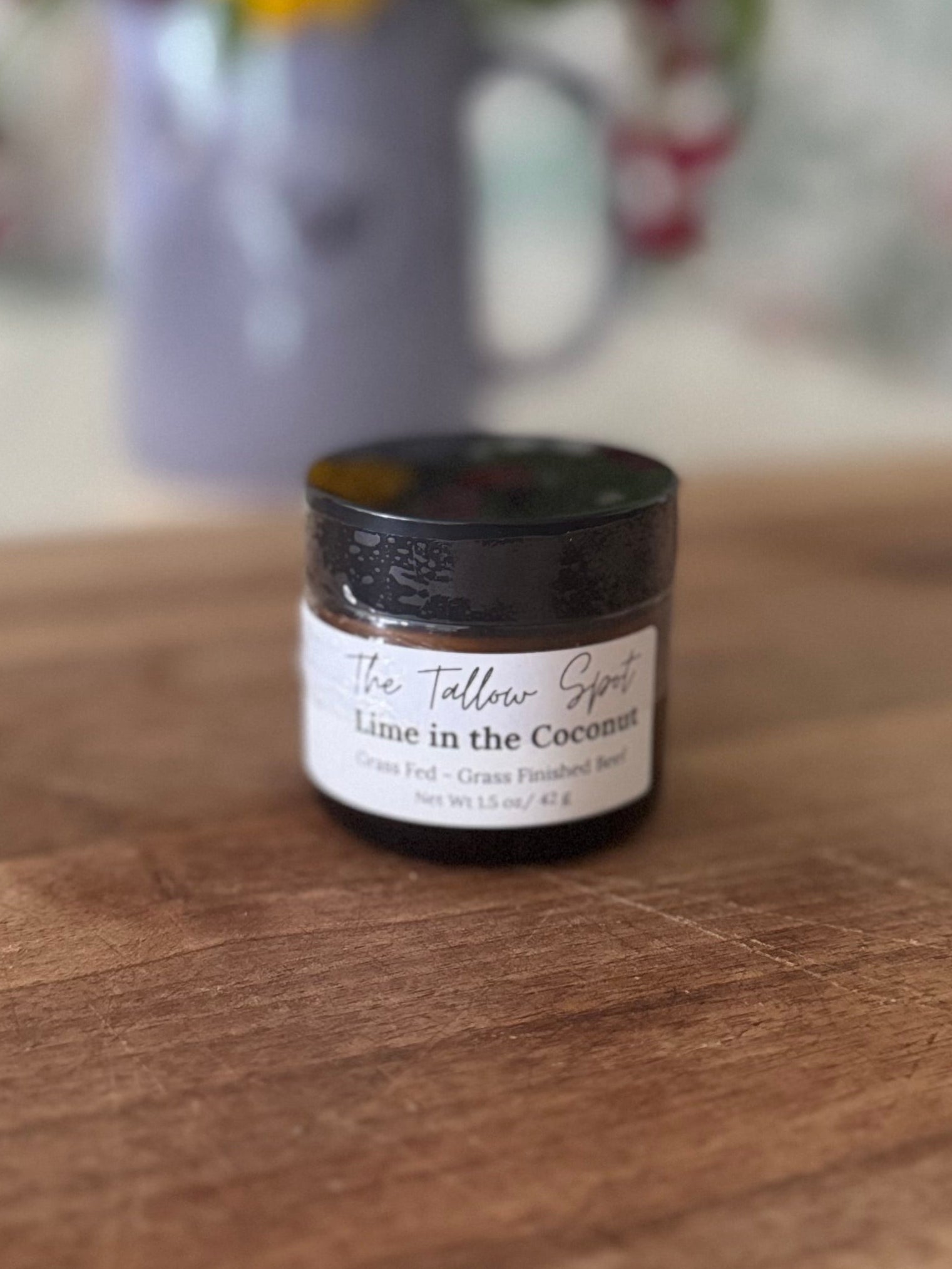 Lime in the Coconut Whipped Tallow