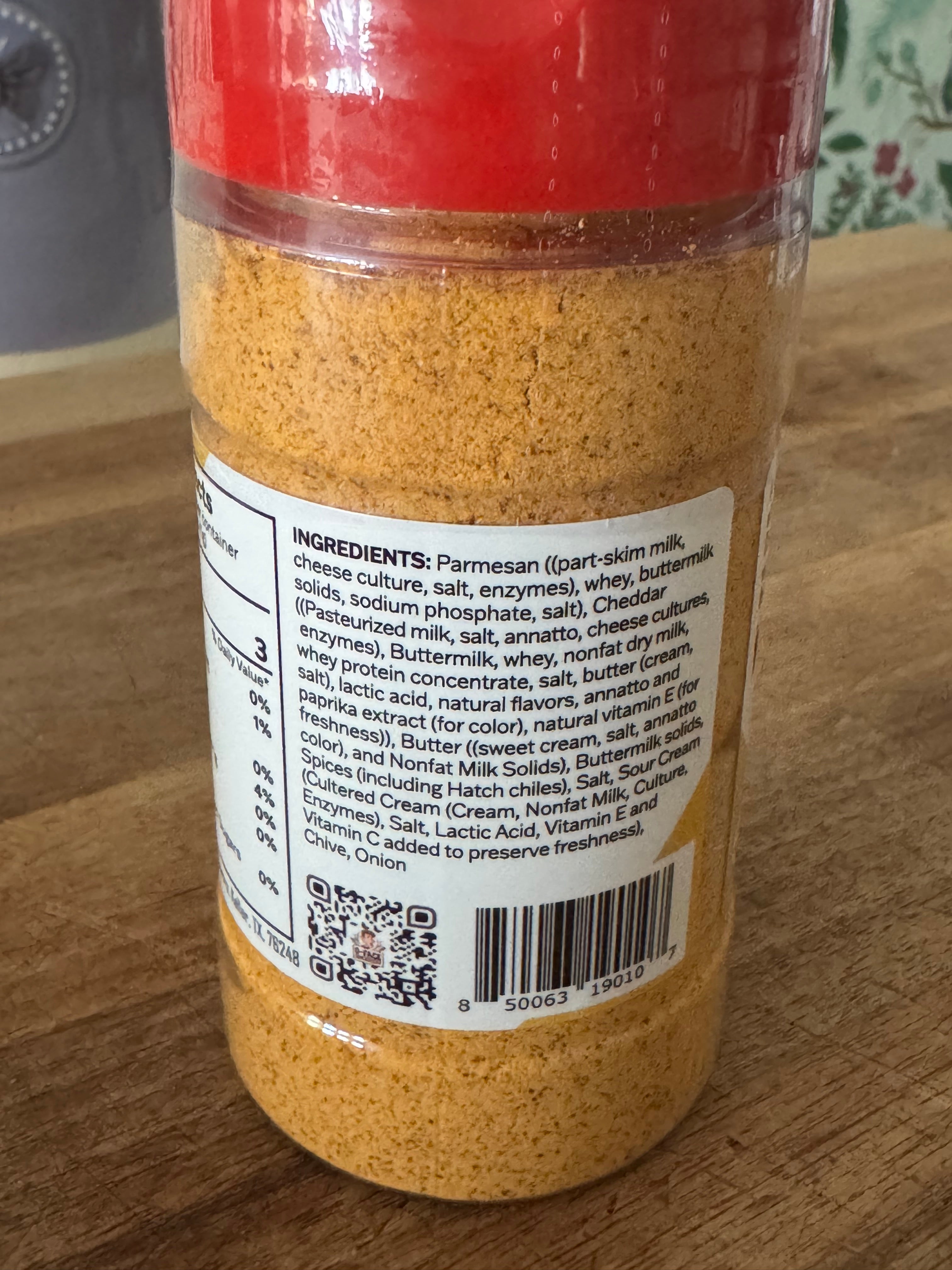 Hatch 'n Cheesy Seasoning (3.8oz)