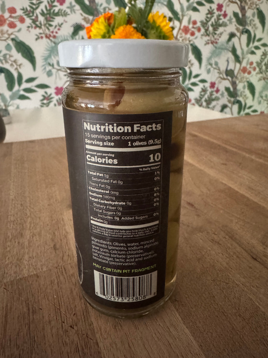 Pimento Stuffed Martini Olives (5oz)