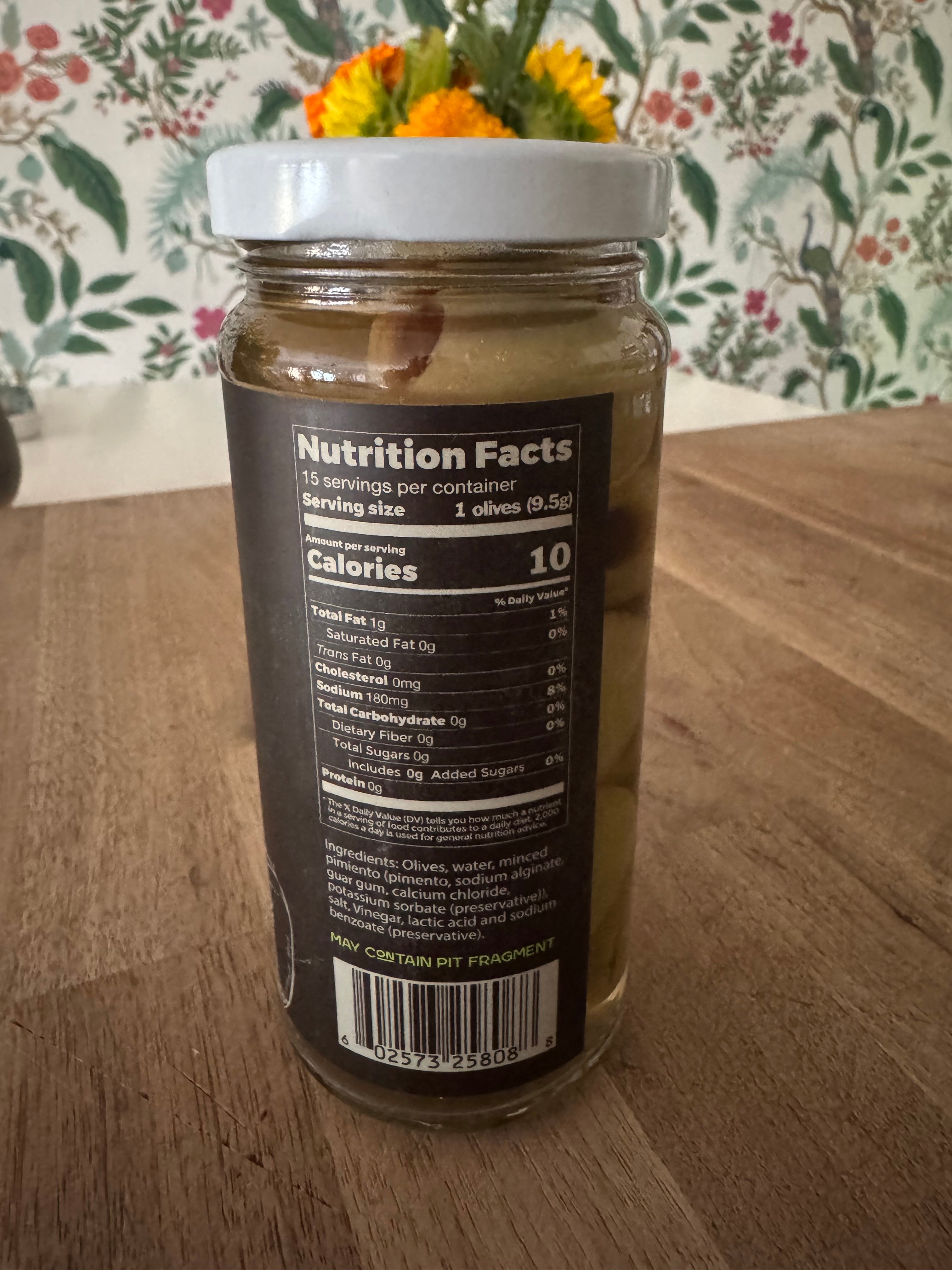 Pimento Stuffed Martini Olives (5oz)
