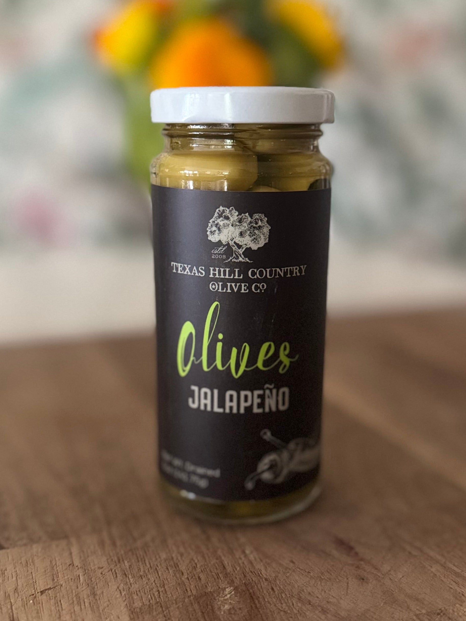 Jalapeño Stuffed Olives (5oz)