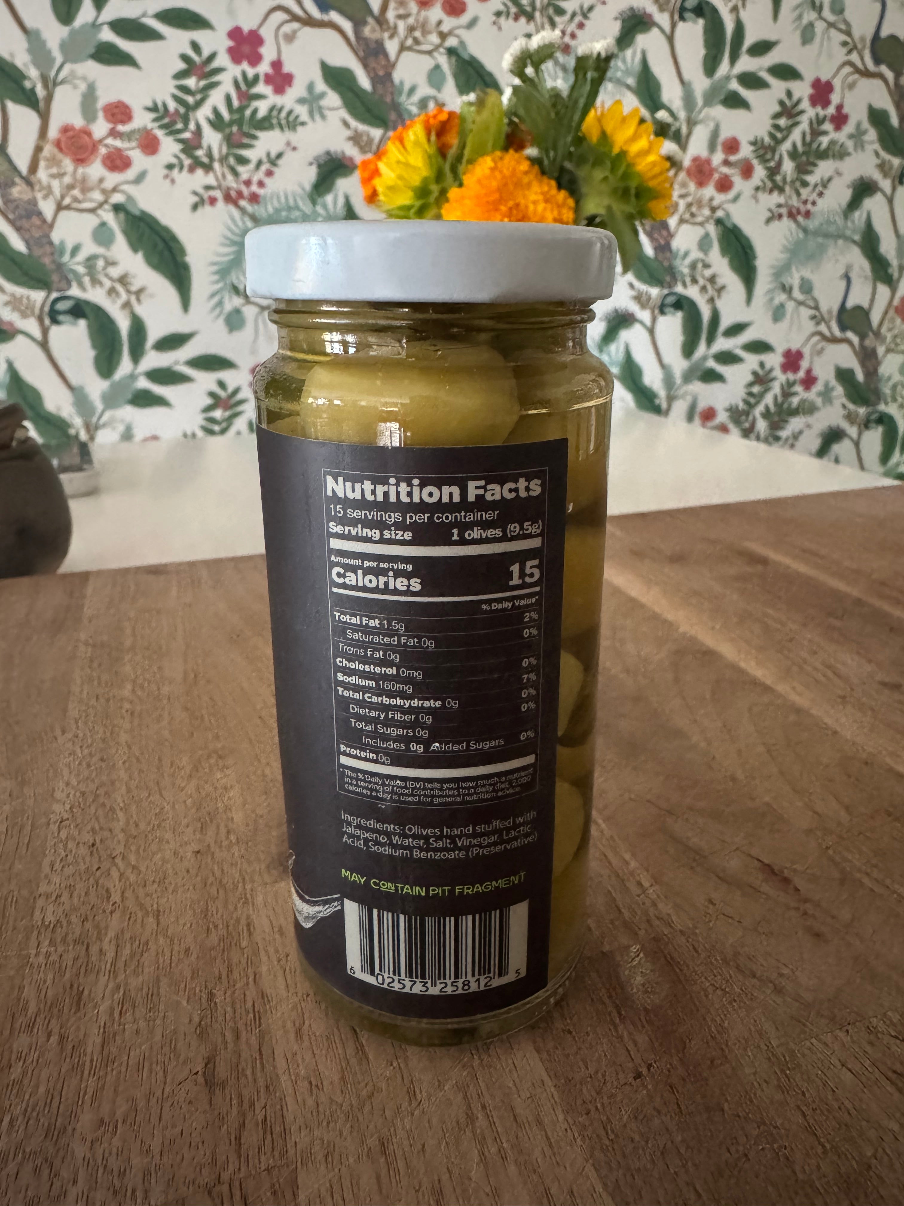 Jalapeño Stuffed Olives (5oz)