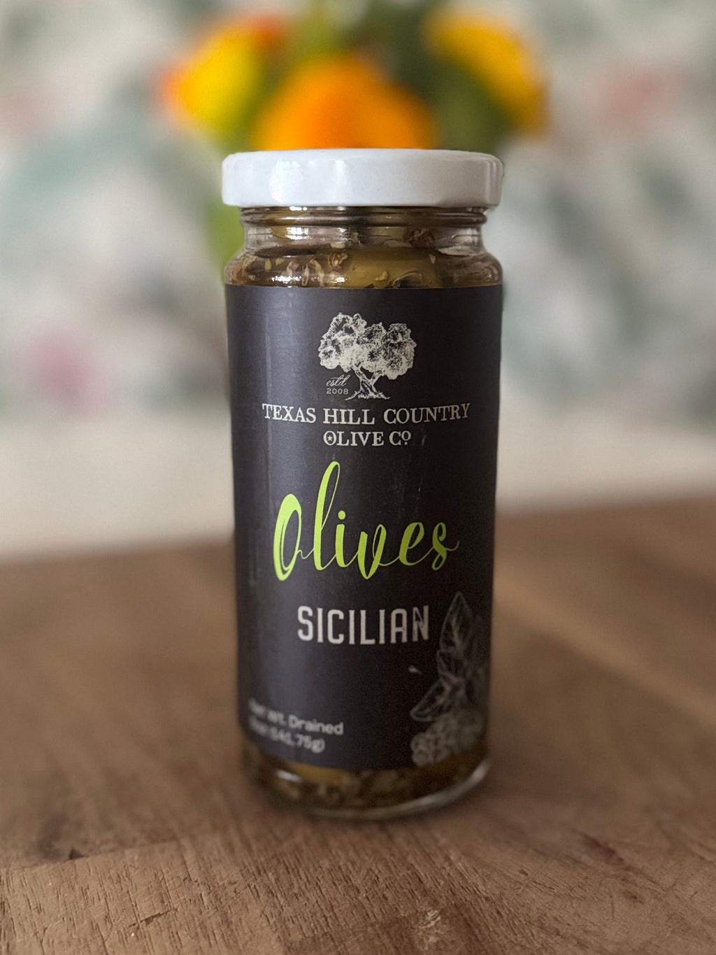 Sicilian Olives (5oz)