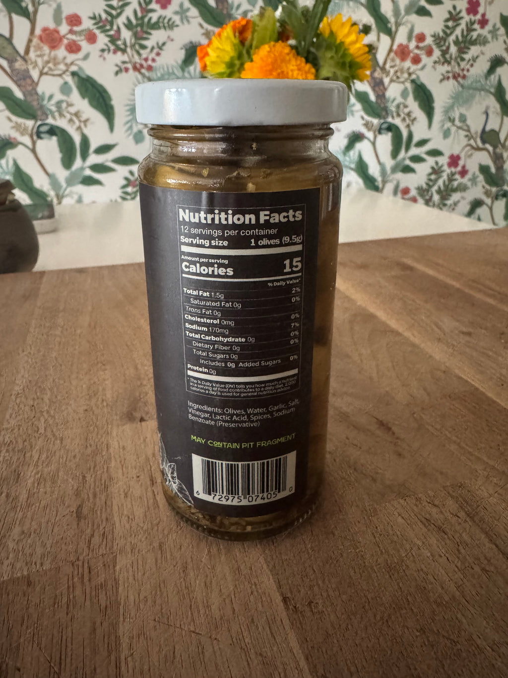 Sicilian Olives (5oz)