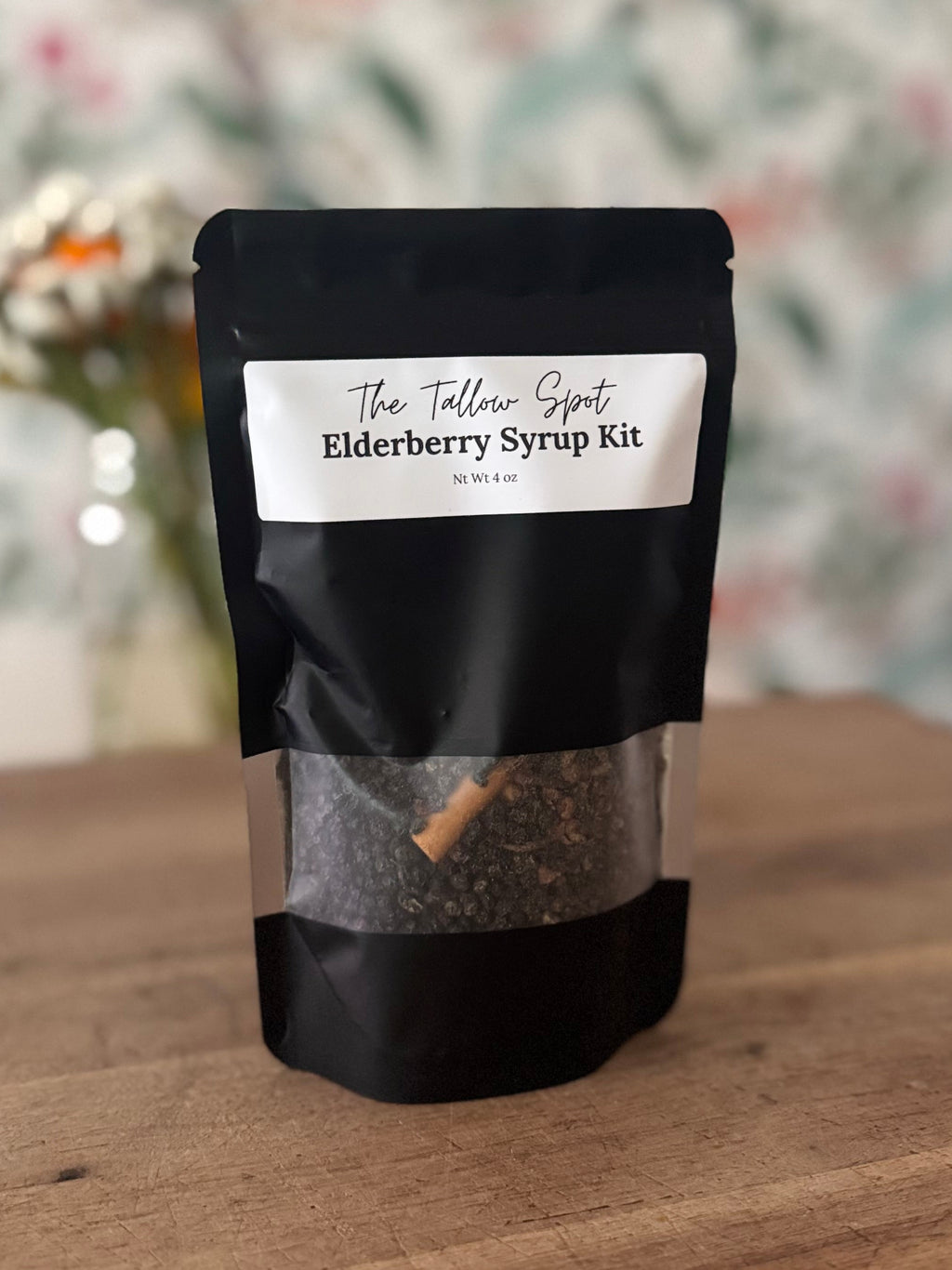 Elderberry Syrup Kit