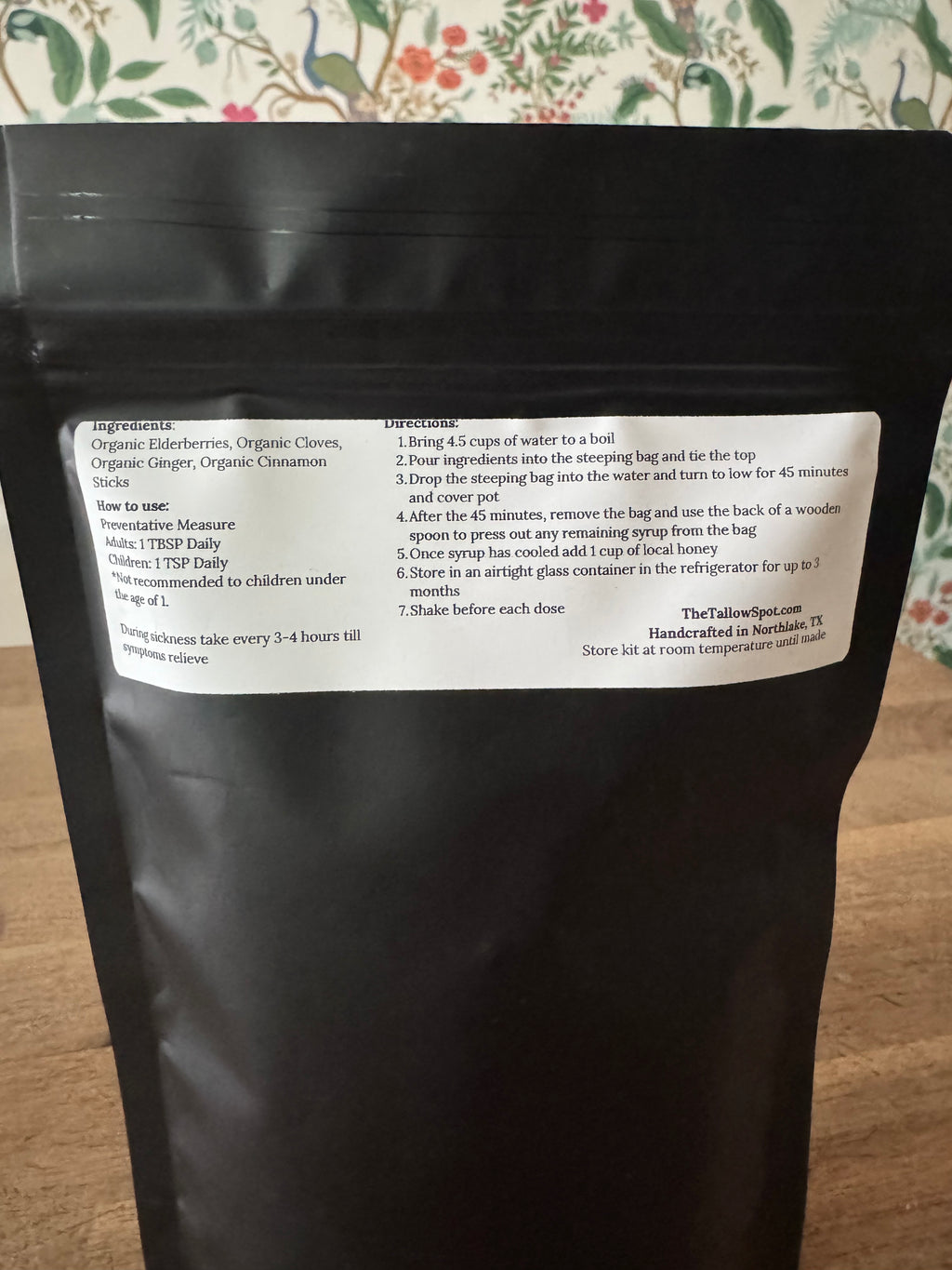 Elderberry Syrup Kit