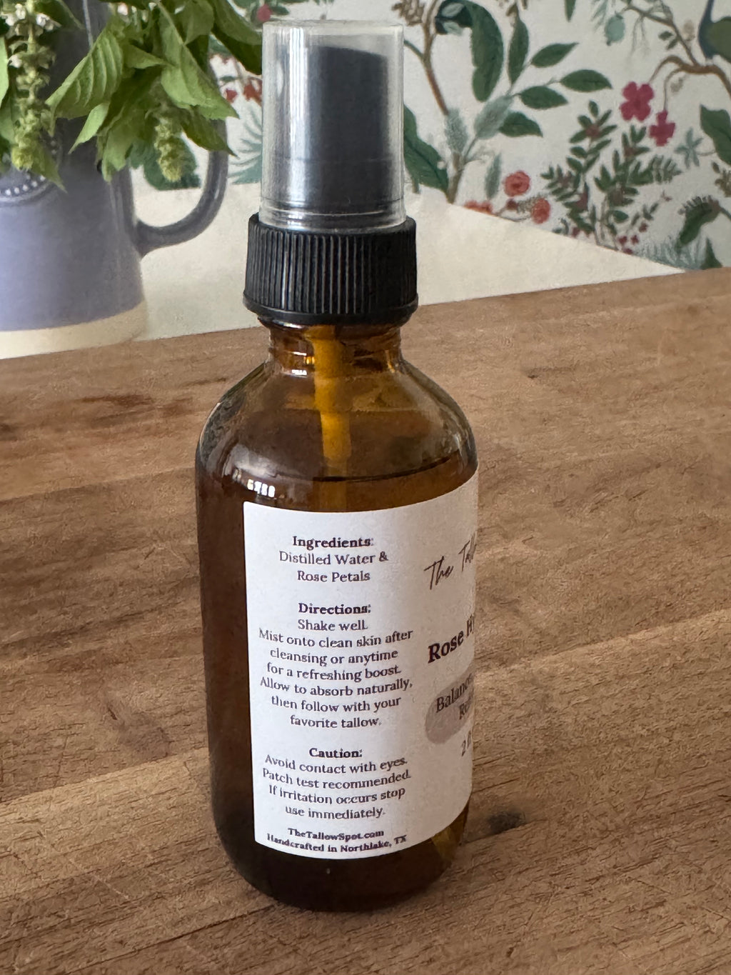 Rose Hydrosol Spray
