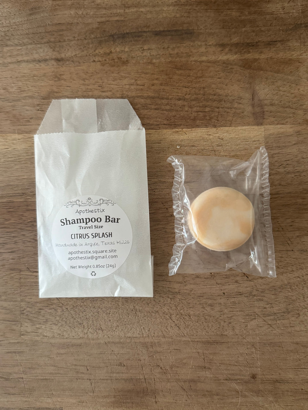 Travel Shampoo & Conditioner Set (choose scent)