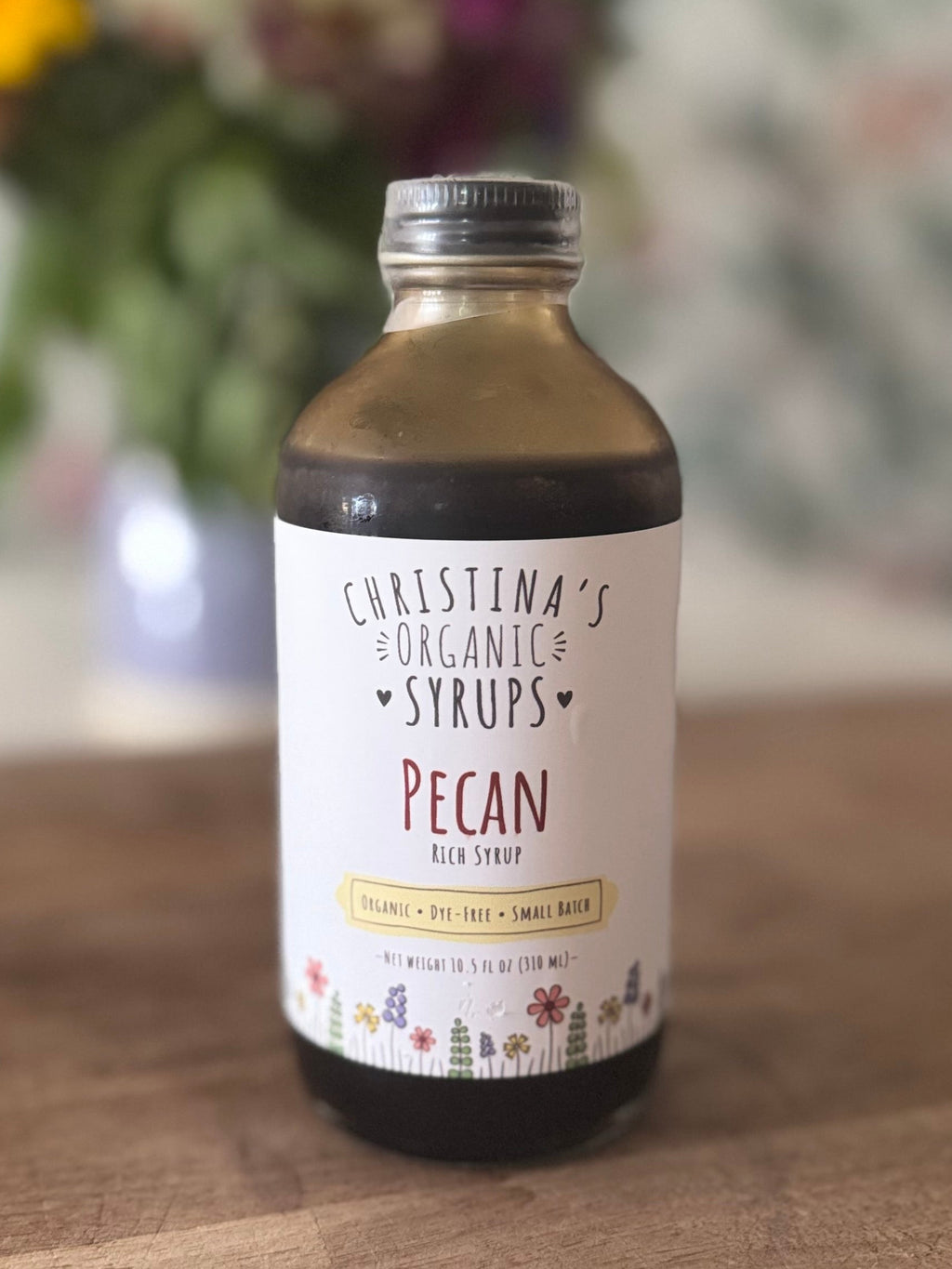 Pecan 2:1 Syrup (organic ingredients)