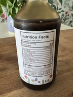 Pecan 2:1 Syrup (organic ingredients)