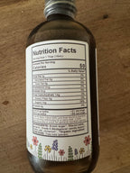 Pecan 2:1 Syrup (organic ingredients)