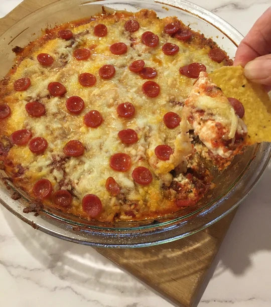 Baked Pizza Warm Dip Mix