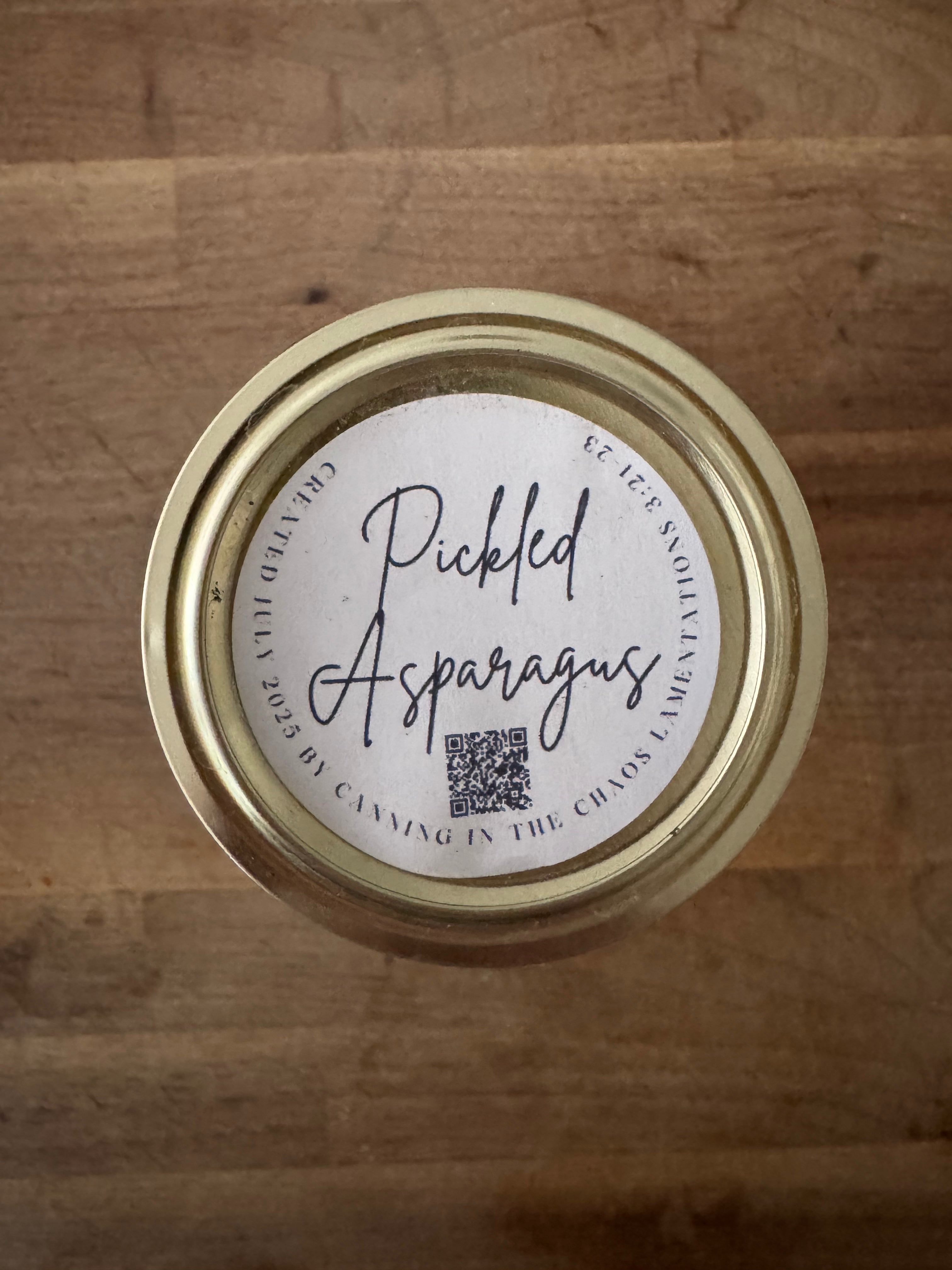 Pickled Asparagus