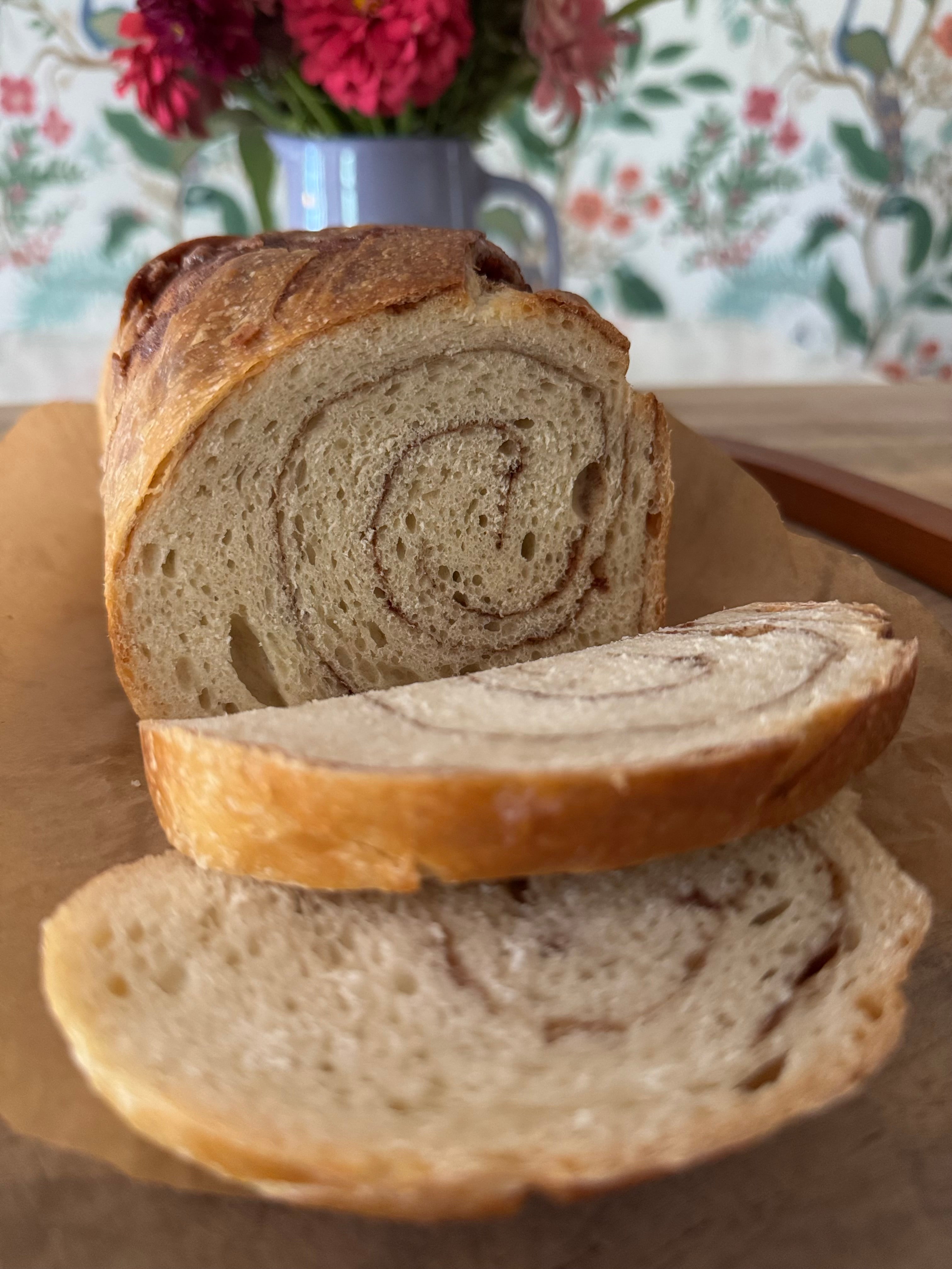 Brioche Cinnamon & Brown Sugar Swirl