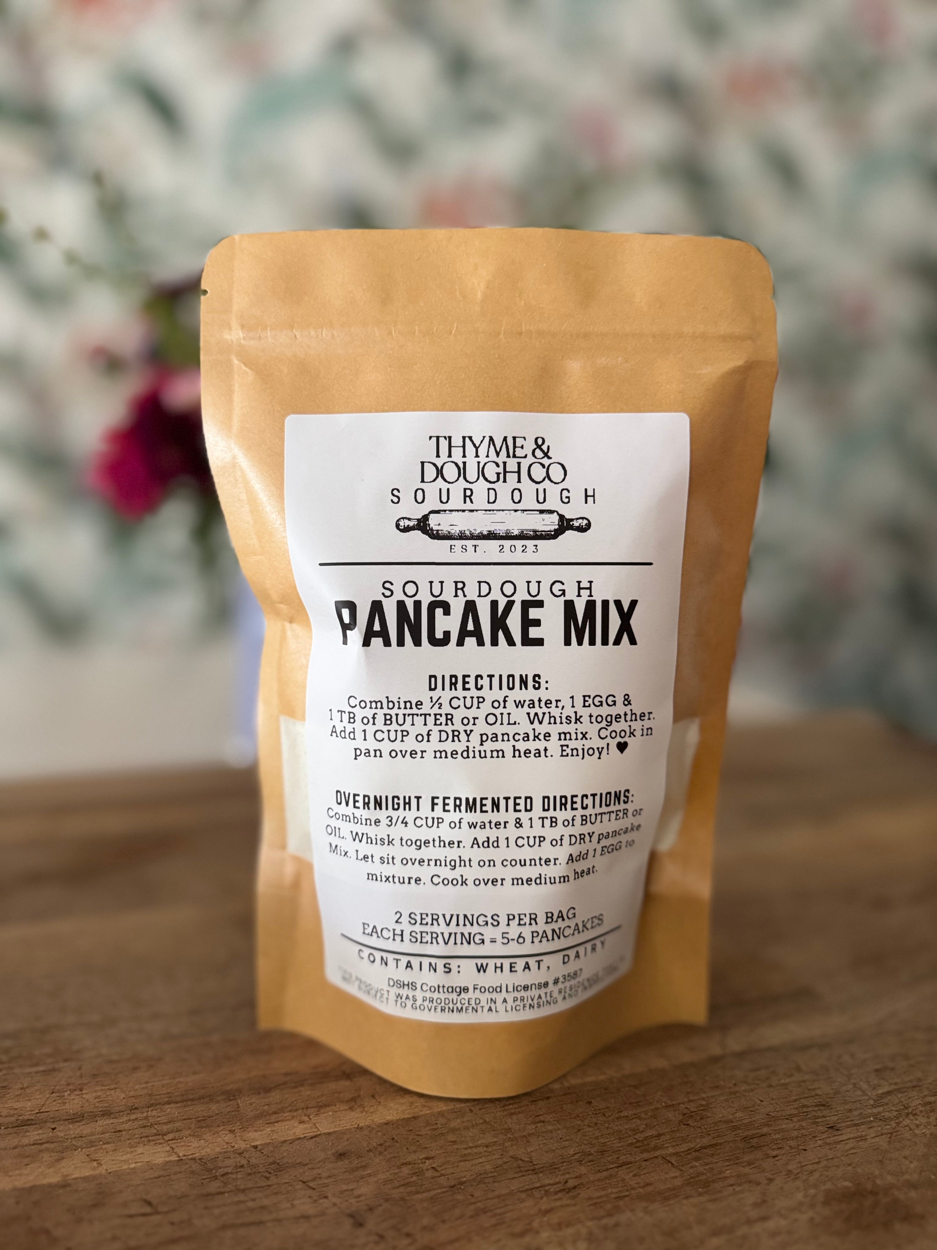 Sourdough Pancake Mix