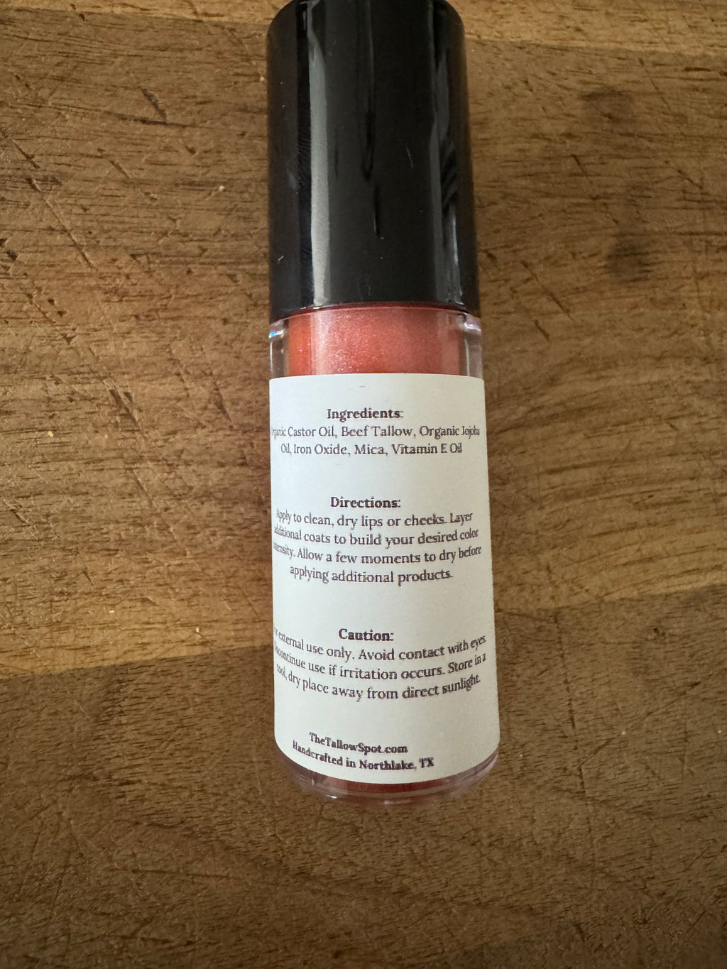 Tallow Lip Stain (choose color)