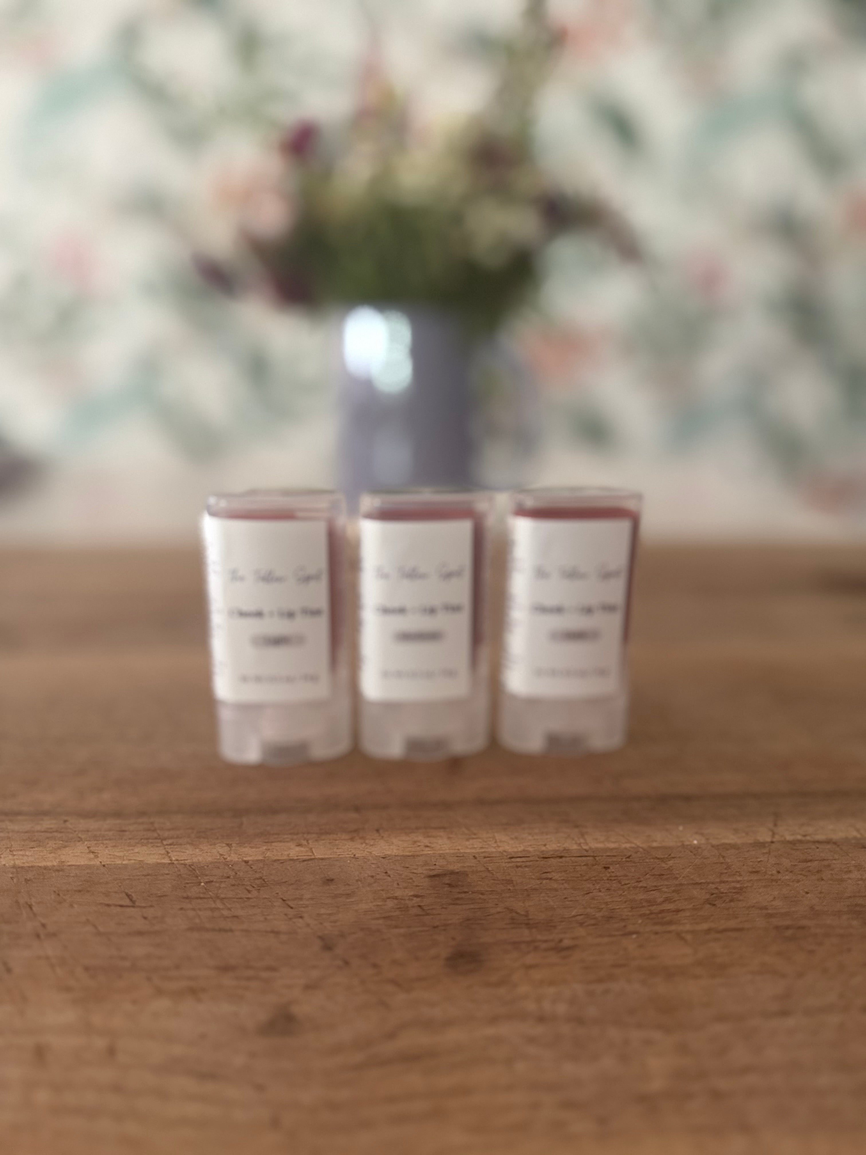 Cheek & Lip Tallow Tint (Choose Shade)
