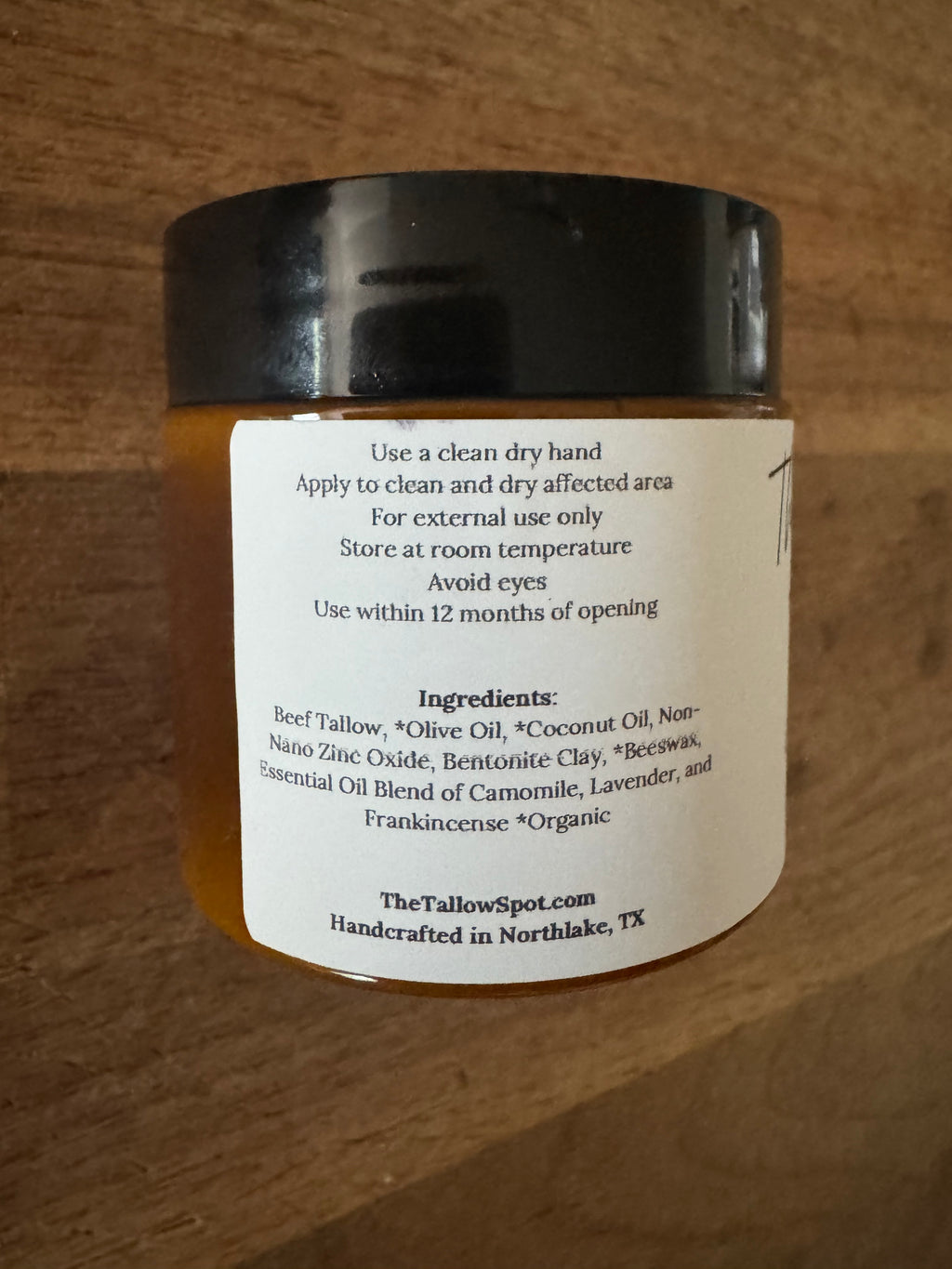 Tush Tamer (Rash Reducer)