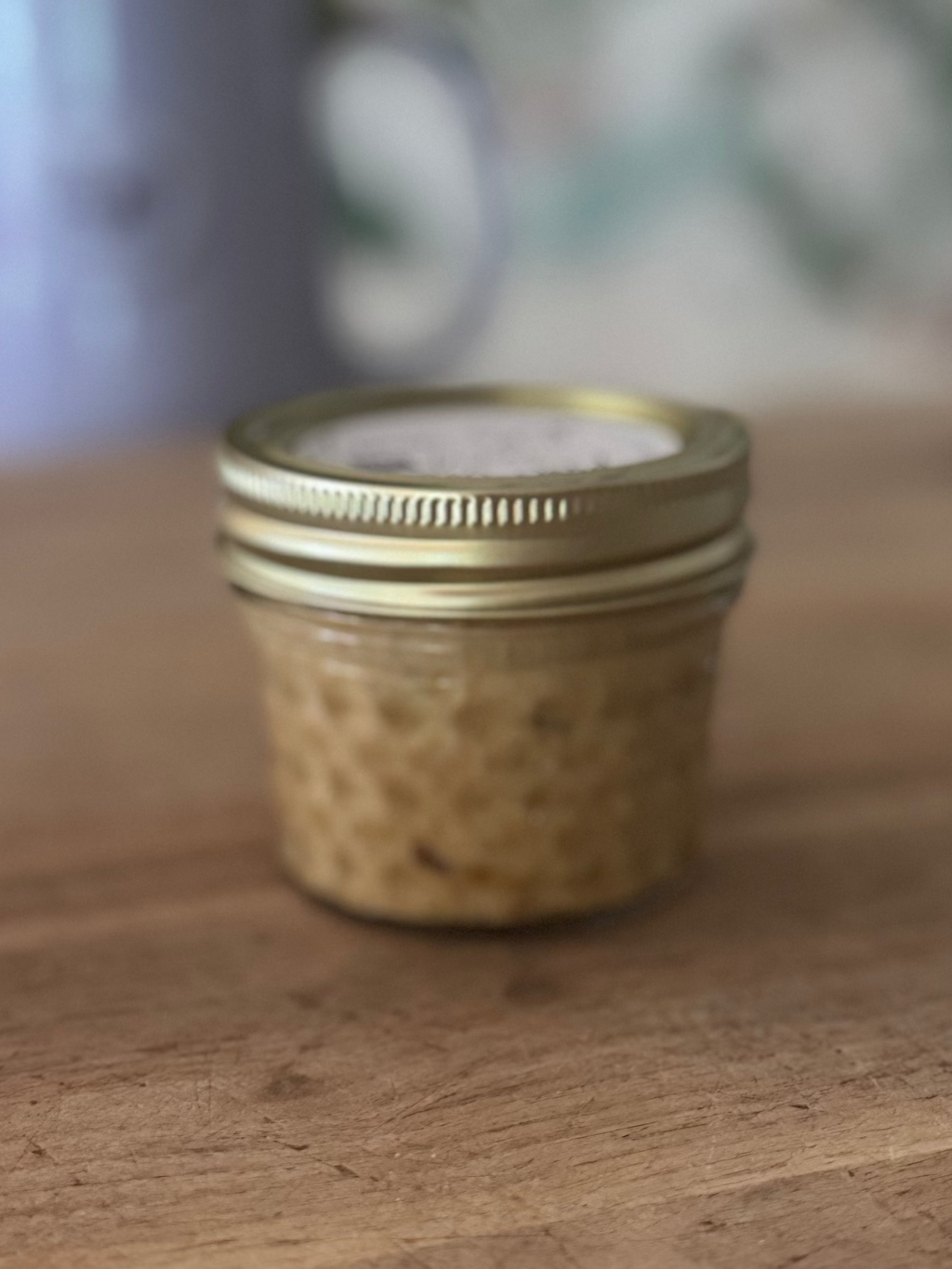 Lemon Sage Mustard (1/4 Pint)