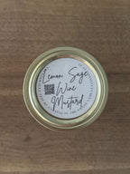 Lemon Sage Mustard (1/4 Pint)