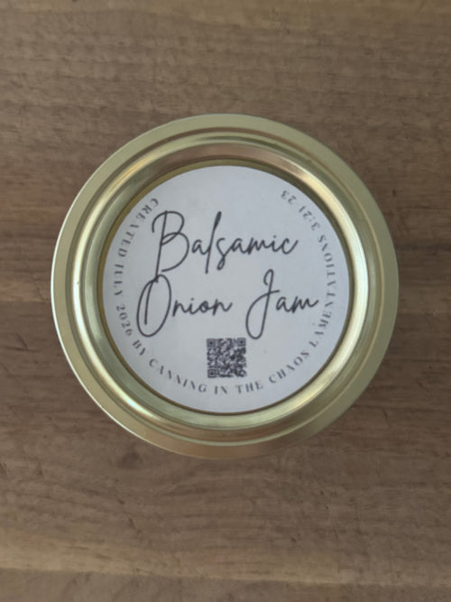 Balsamic Onion Jam (choose size)