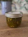 Cowboy Candy – Candied Jalapeños (1/2 Pint)