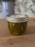Cowboy Candy – Candied Jalapeños (1/2 Pint)
