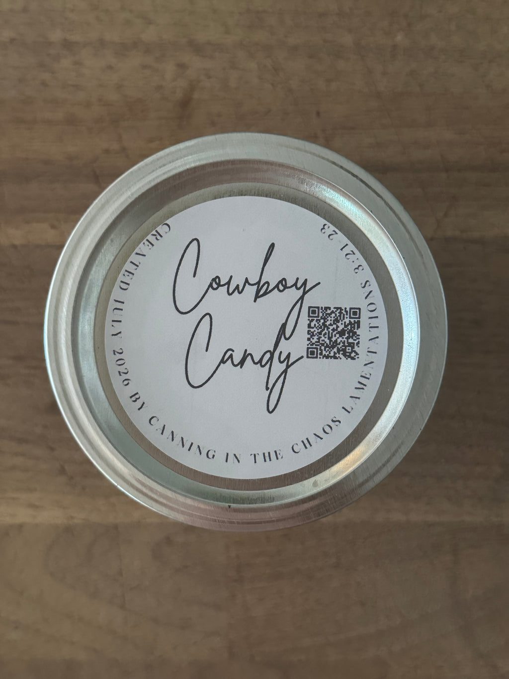 Cowboy Candy – Candied Jalapeños (1/2 Pint)