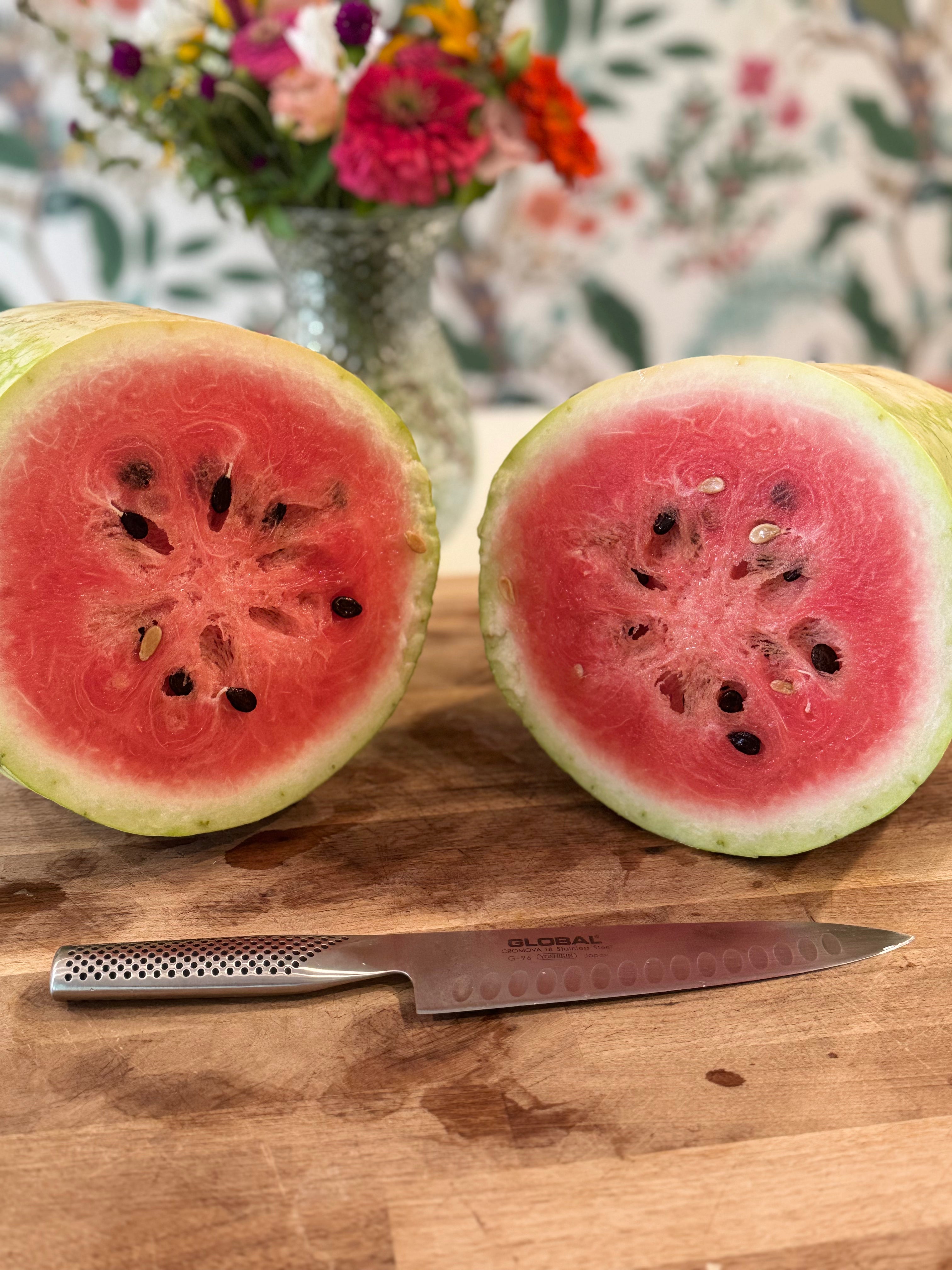 Certified Organic Watermelon (30-40lb, seeded)