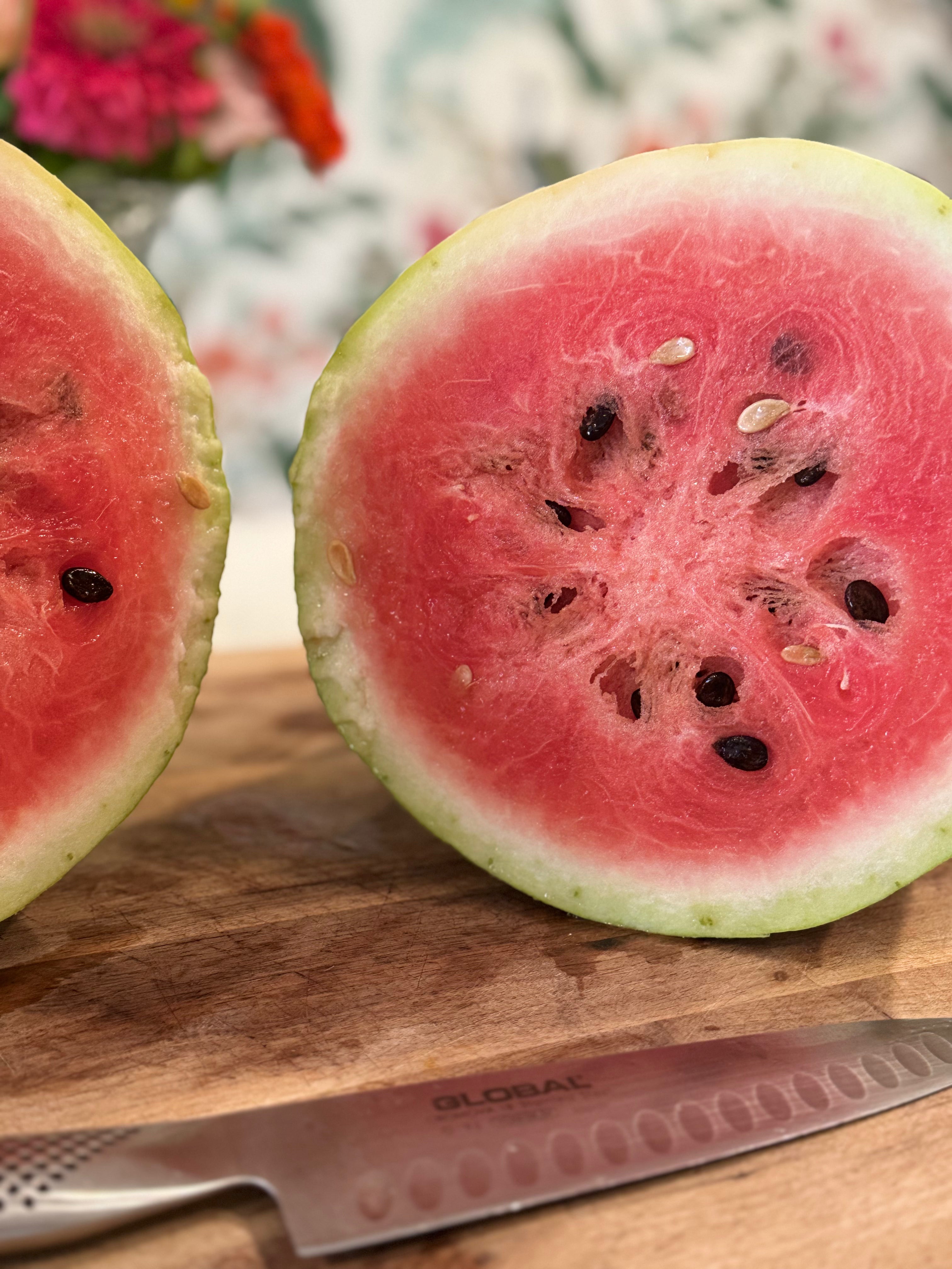 Certified Organic Watermelon (30-40lb, seeded)