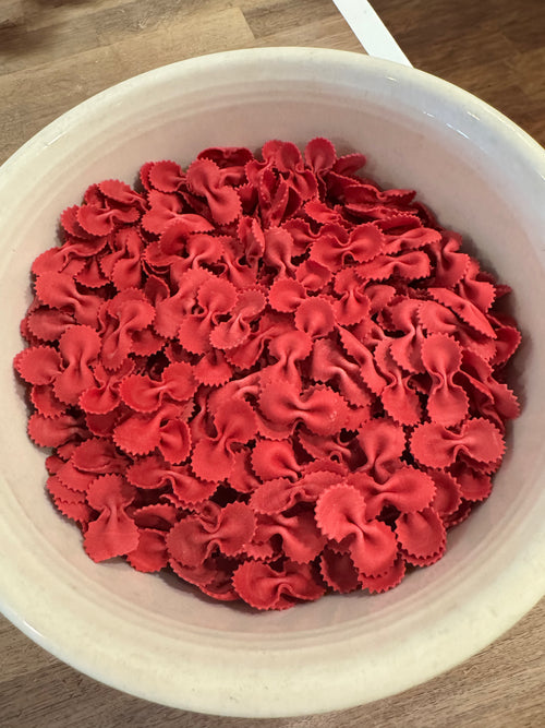 Beet Mini Bow Tie (Dried, 1lb)