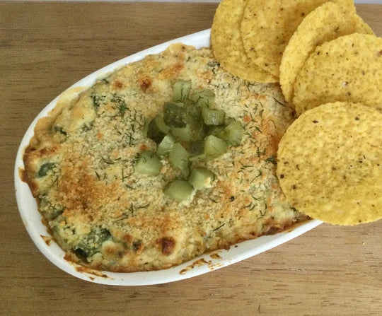 Fried Dill Pickle Warm Dip Mix