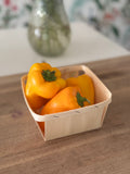 Bell Peppers - Mixed Colors (quart)
